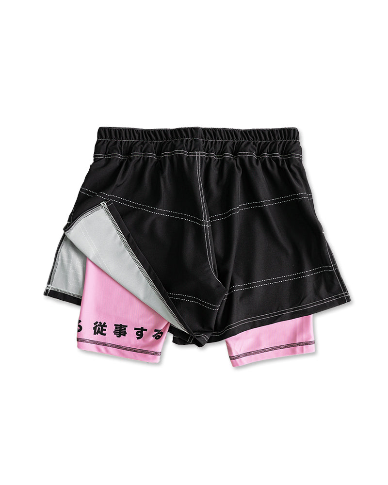 Phantom 2-in-1 Hybrid Shorts
